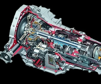 0B5 (DL501) gearbox