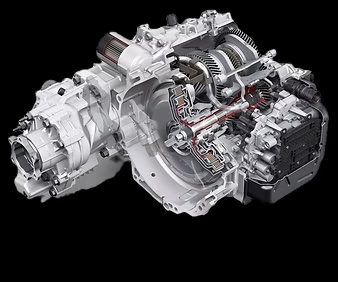DQ381–DQ500 gearbox