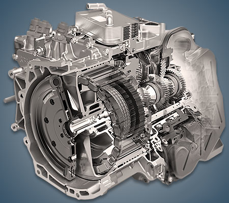 0DD (DQ400E) gearbox